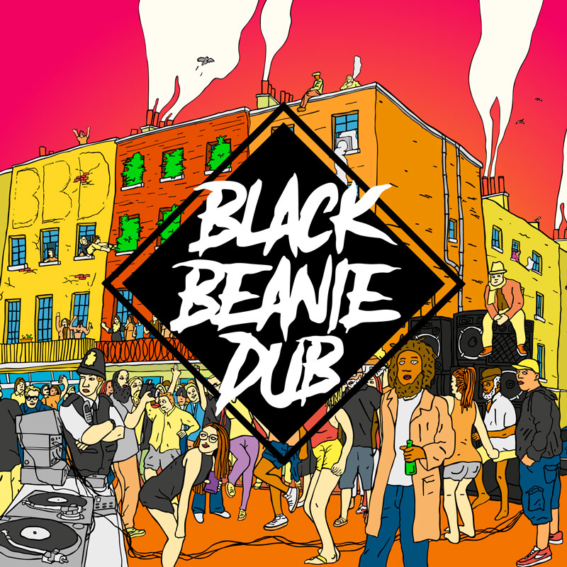 Black Beanie Dub – ODGPROD