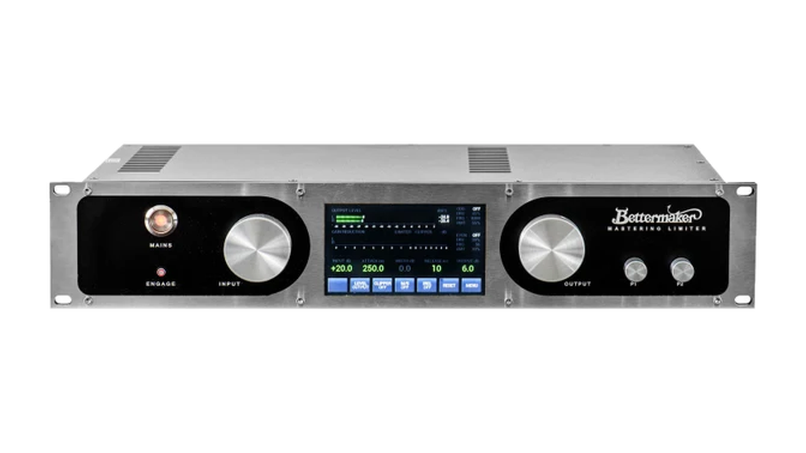 Limiteur de mastering Bettermaker Mastering Limiter, vue de face